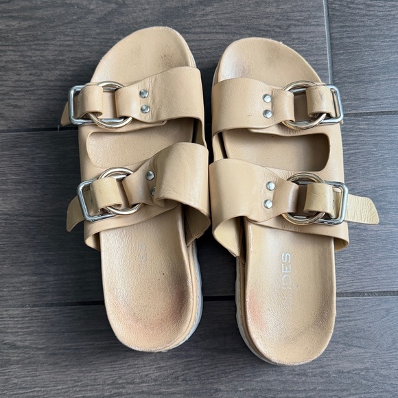 J/SLIDES Baha Summer Platform Sandal Size 7 - Picture 6 of 8